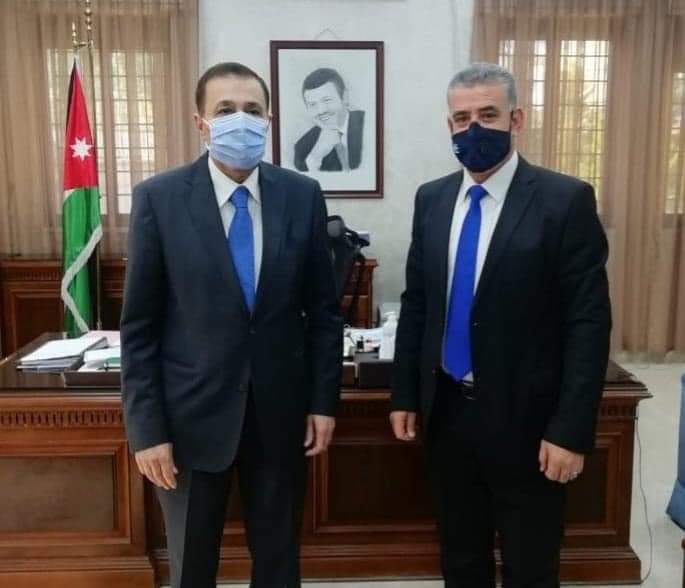 العياصرة يلتقي وزير التربية والتعليم