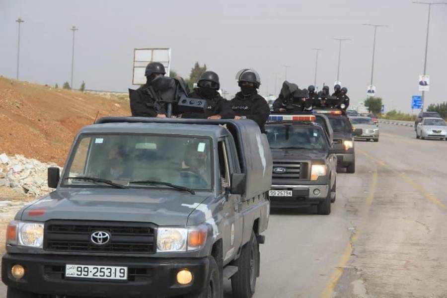 بالصور انتشار للأمن العام  وتكثيف الرقابة الامنية .