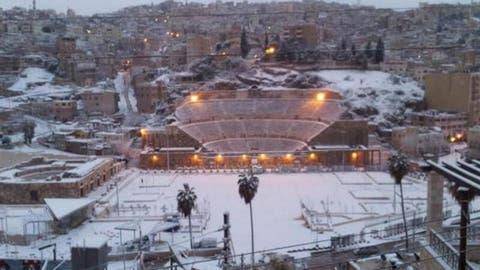 الارصاد: ثلوج على اغلب مرتفعات عمان