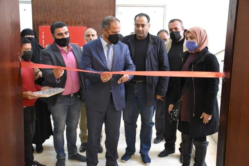 متصرف لواء الهاشمية  الهقيش  يرعى افتتاح البرنامج الوطني