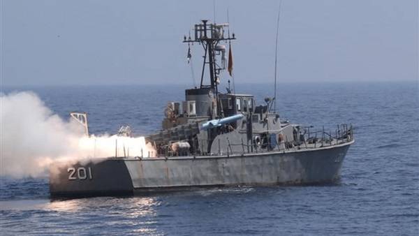 تدريبات بحرية مشتركة بين إيران وروسيا في المحيط الهندي