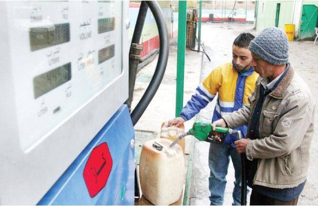 تضاعف الطلب على الغاز والمحروقات قبل العاصفة