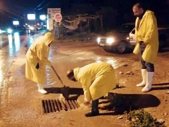 الإدارة المحلية جاهزة للتعامل مع الحالة الجوية المتوقعة في المملكة