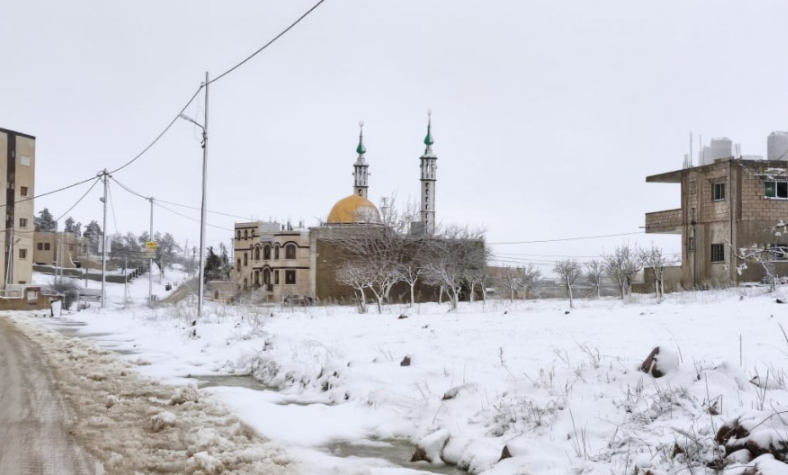 عاجل : طقس العرب ينشر آخر مستجدات المنخفض الجوي و أماكن تساقط الثلوج .. صور