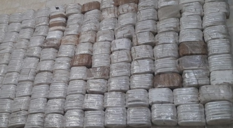 احباط تهريب 6 كغم من مادة جوكر