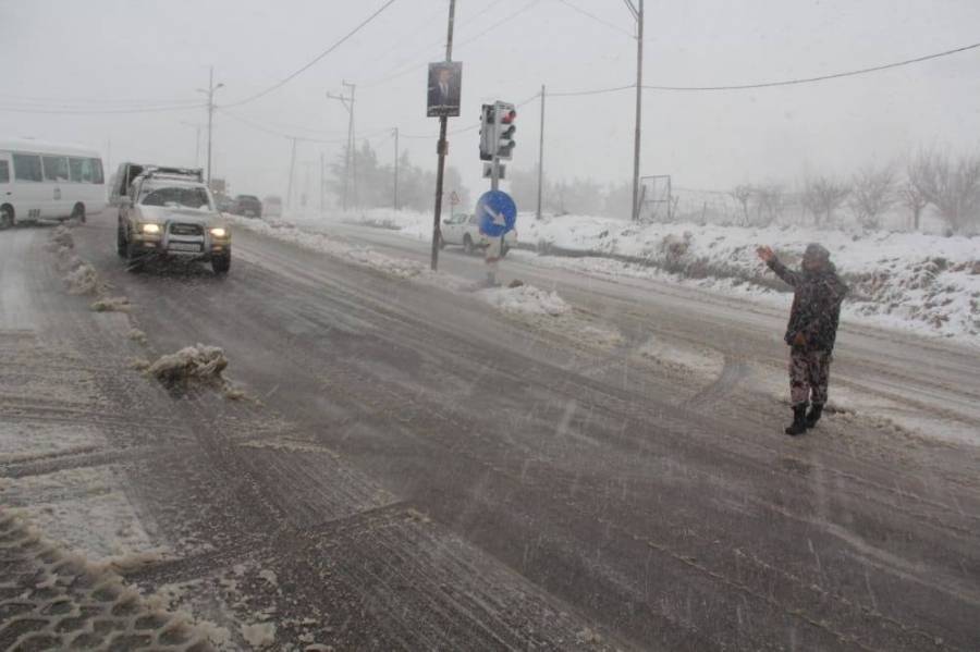 الامن العام :  نحذر من الخروج من المنازل الا للضروره القصوى