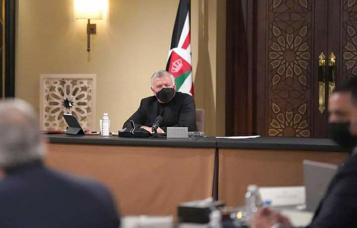 الملك يوجه رسالة إلى مدير المخابرات العامة