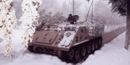 القوات المسلحة تشارك بفتح الطرق الرئيسية والفرعية