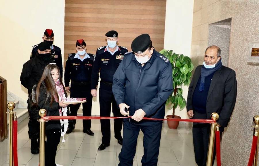 افتتاح مكتب براءة الذمة الموحد للمتقاعدين في مديرية الامن العام