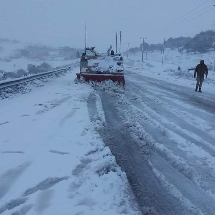 مديرية الامن العام تعلن حالة الطرق في المملكة