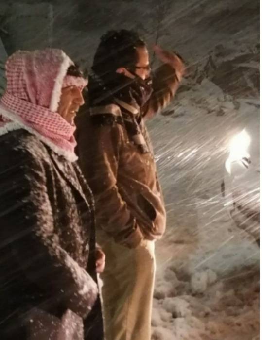 المتصرف الحجايا وجولة تفقدية في مناطق لواء وادي السير (صور)