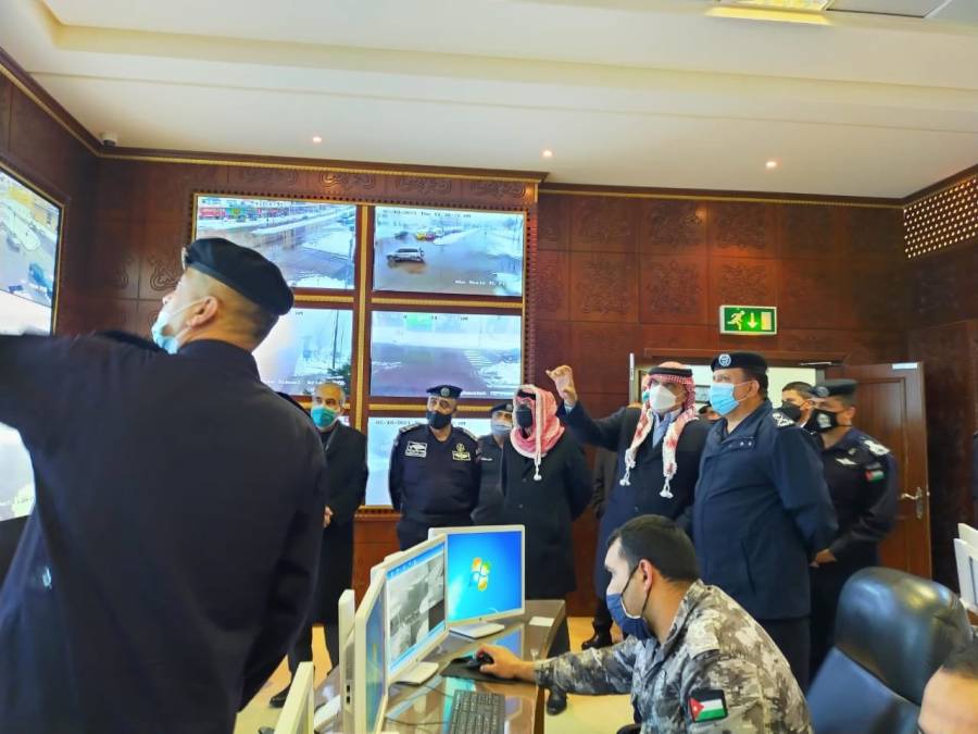 الخصاونة في مديرية الامن العام