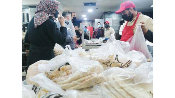 الحموي: المخابز تعمل على مدار الساعة