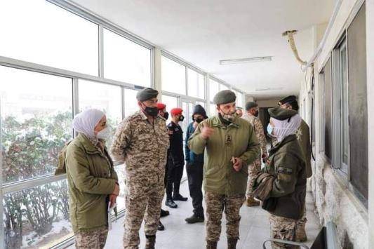 عميش  يتابع سير عمل عدداً من المرافق والمراكز  الطبية