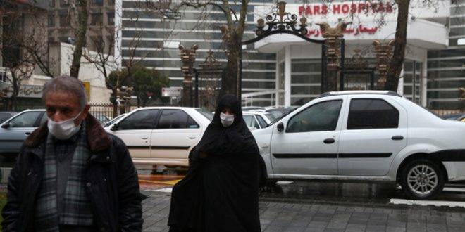 تسجيل 80 وفاة و8066 إصابة جديدة بكورونا في إيران