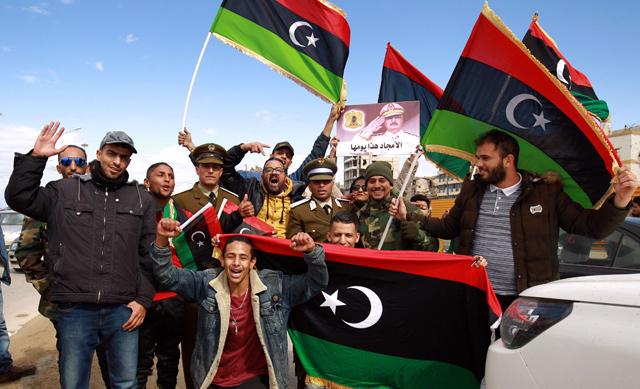 Libyans remember revolution that ousted Qadhafi but brought chaos