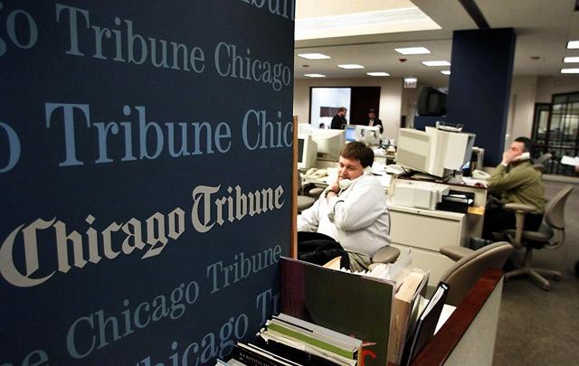 Hedge fund strikes deal for Tribune Publishing newspaper group