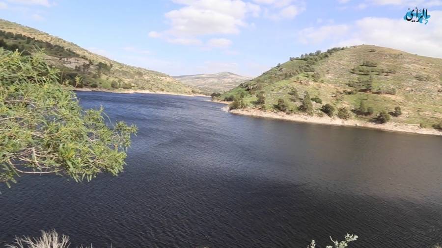 دخول 1.5 مليون متر مكعب مياه لسد الملك طلال