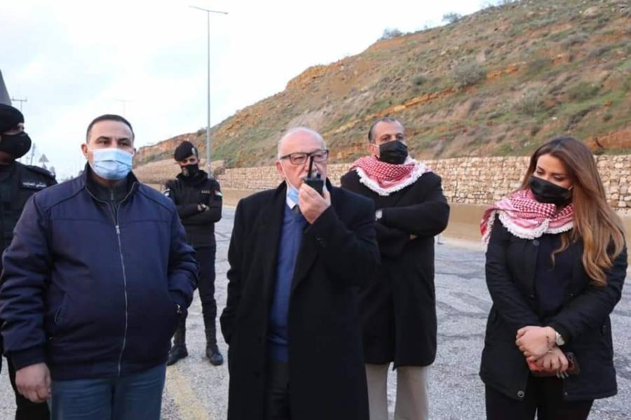 الكسبي يشكر كوادر الأشغال