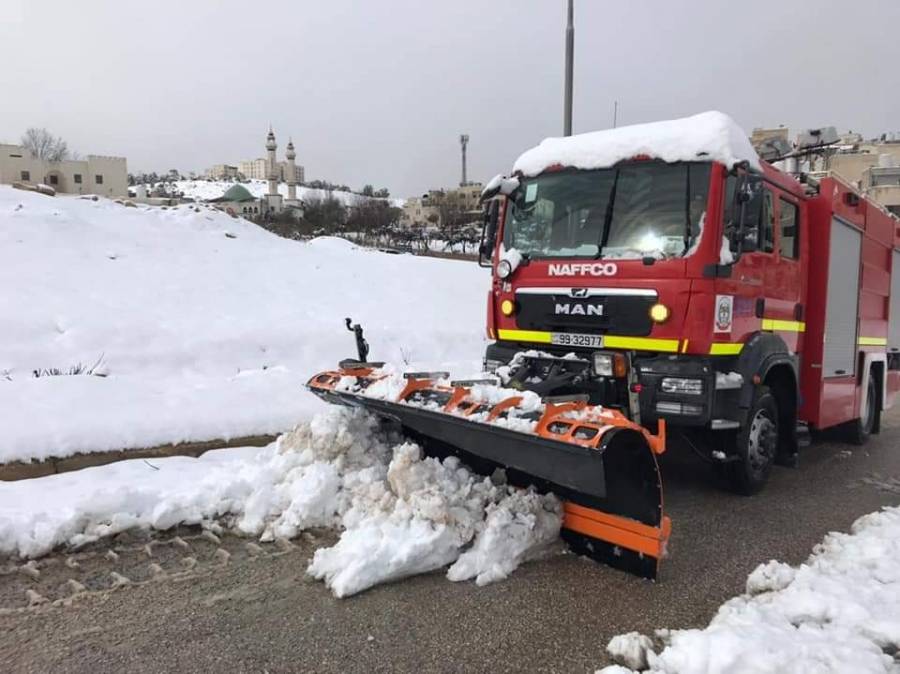 كل ثلجة وأنت بخير يا وطني..