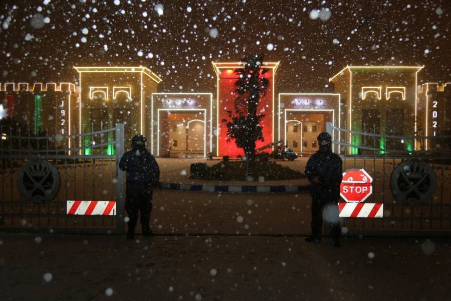 سلام على وطن ما زادته الأيام إلا جمالاً ومنعة وإباء...