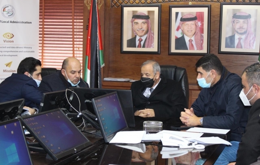 وزير إلادارة المحلية : غرف الطوارئ ستبقى مفتوحة حتى نهاية فصل الشتاء