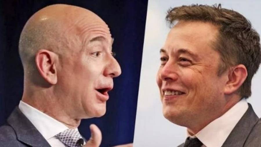 صراع على القمة .. ماسك ينتزع مجددا لقب أغنى رجل في العالم من بيزوس