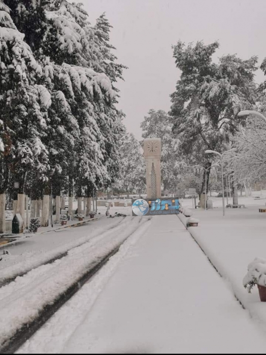 العموش : جميع الطرق الرئيسية والفرعية سالكة ولا إغلاقات