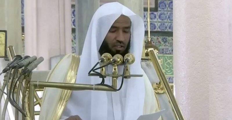 إمام المسجد النبوي: اقتراف المحرمات وارتكاب المحظورات من الظلم للنفس