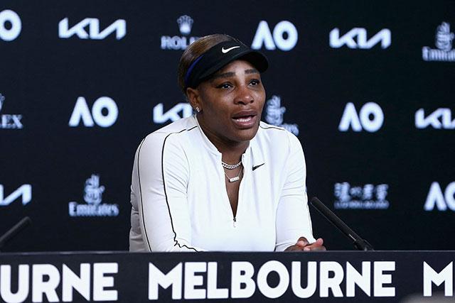 Williams exits in tears as Osaka, Djokovic reach Australian Open finals