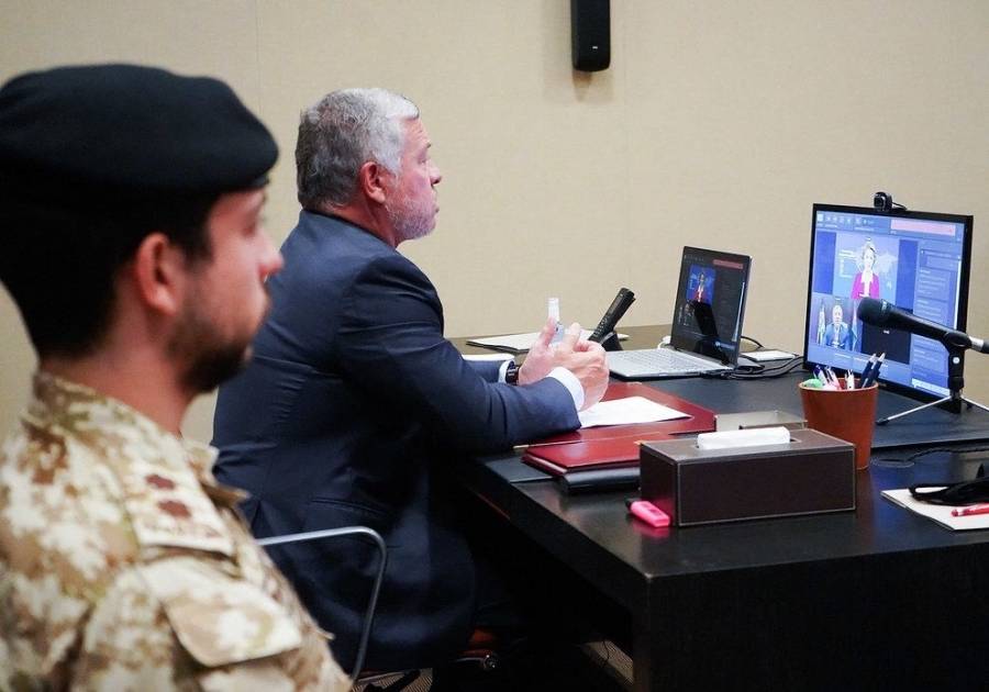 الملك  يشارك في مؤتمر معهد بروكنجز الشهر الحالي