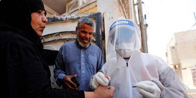 العراق يسجل أكثر من أربعة آلاف إصابة جديدة بكورونا