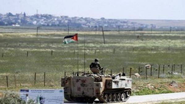 الجيش : يحبط محاولة تسلل من الأردن إلى الأراضي السورية