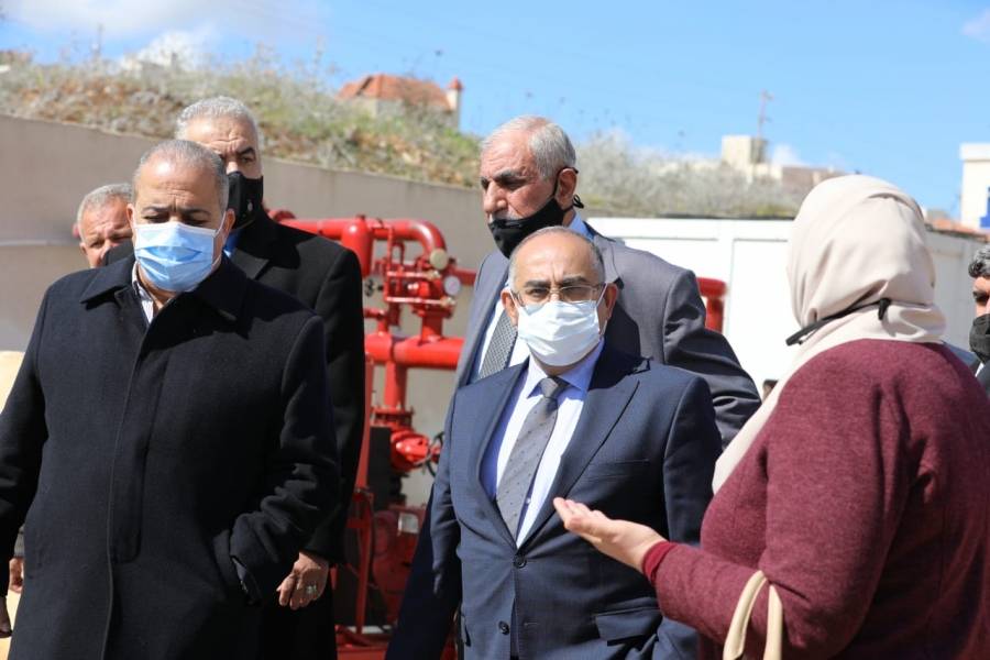 فريق فني لمتابعة تنفيذ مركز إربد الثقافي