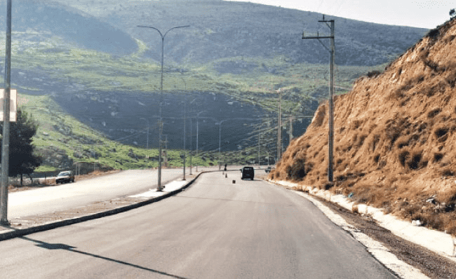 تحويل السير على طريق السموعدير أبي سعيد