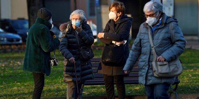 إيطاليا تسجل انخفاضاً في وفيات وإصابات كورونا