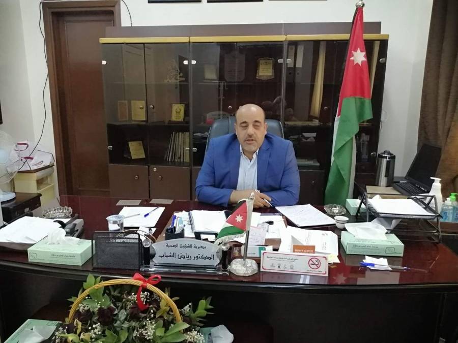 الشياب يوضح لنيروز سبب انقطاع التيار الكهربائي في مستشفى اليرموك الحكومي