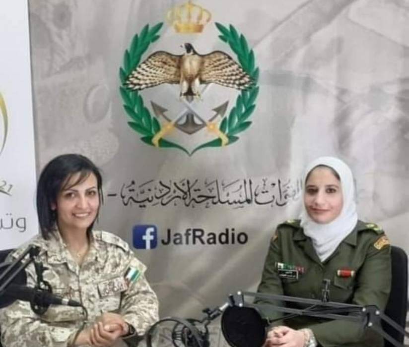 برنامج  مستشارك الطبي يستضيف الرائد الطبيب منى حمزة الخوالدة