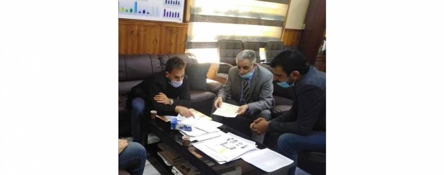 اتفاقية لتزويد مستشفى المقاصد الخيرية بالطاقة الشمسية