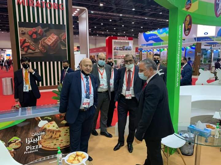 ابوزيد: معرض غلف فود فرصة  لبناء شراكات تجارية مع شركات عالمية