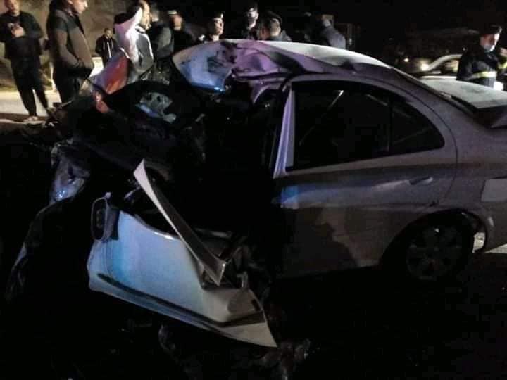 اصابات في حادث مروع بالقرب من المدينة الطبية