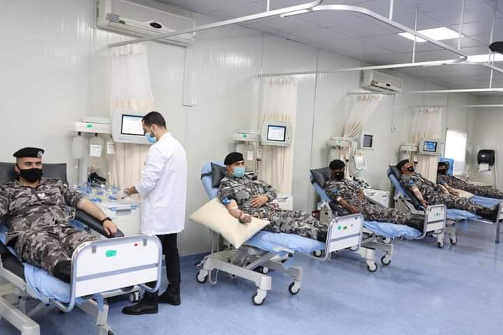 نشامى الدرك ينقذون حياة  طفلة بالتبرع بالدم