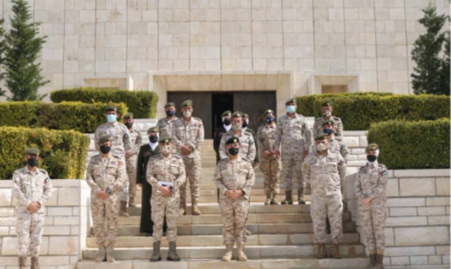 افتتاح دورة الإعلام التقدمية للضباط رقم8