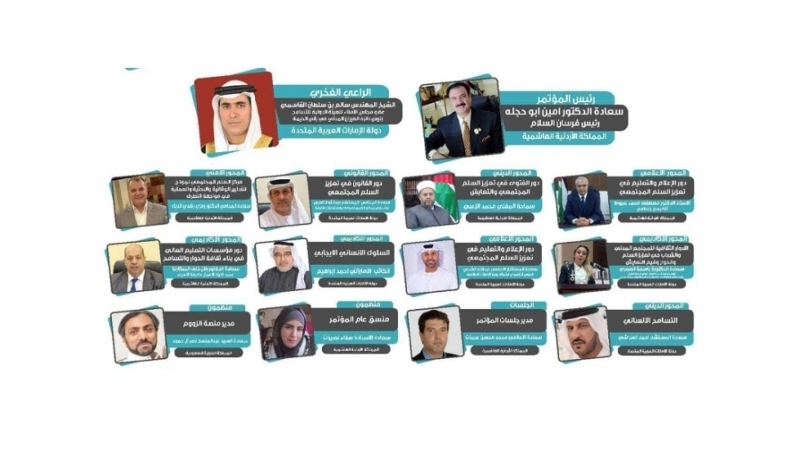 مؤتمرون دوليون عبر زووم لتعزيز السلم المجتمعي وقيم التعايش