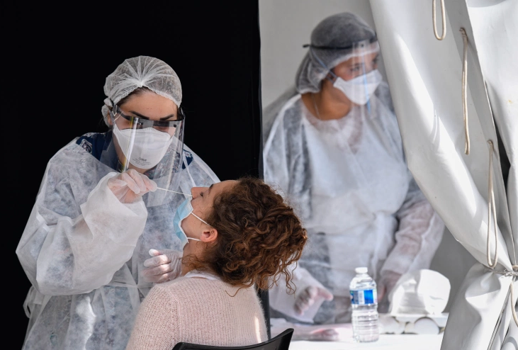 26 ألفاً و 349 حالة إصابة نشطة و 4570 وفاة بكورونا في الأردن