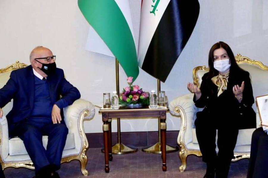 وزيرة الاعمار العراقية تشيد بكفاءة المهندسين والمقاولين الأردنيين