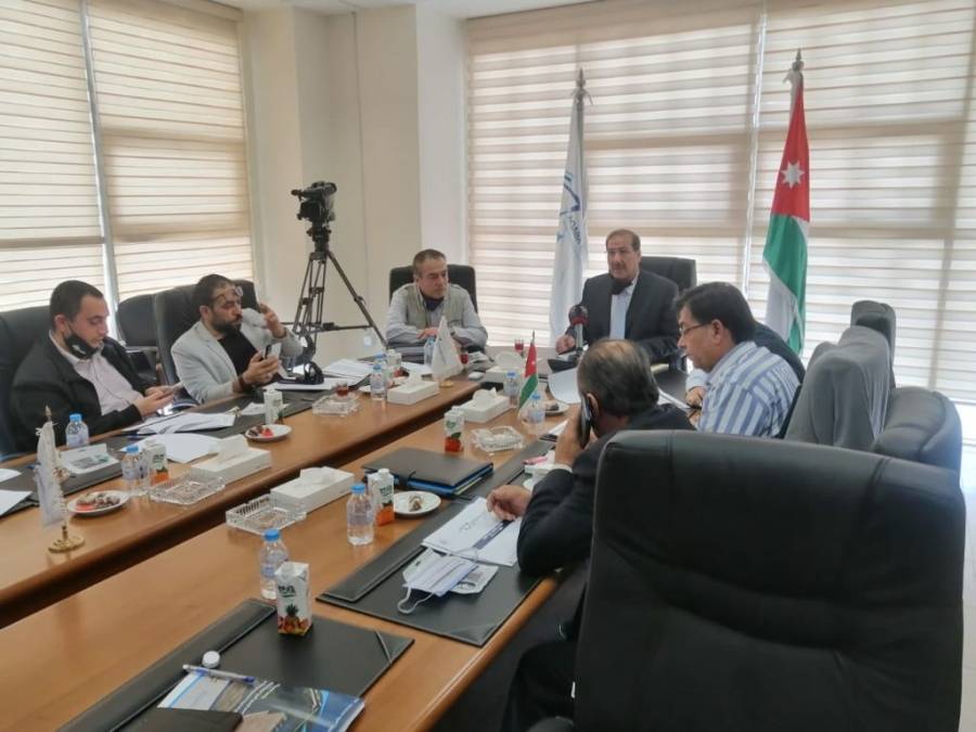 المعايطه : 1600سفينه امت ميناء العقبة عام 2020