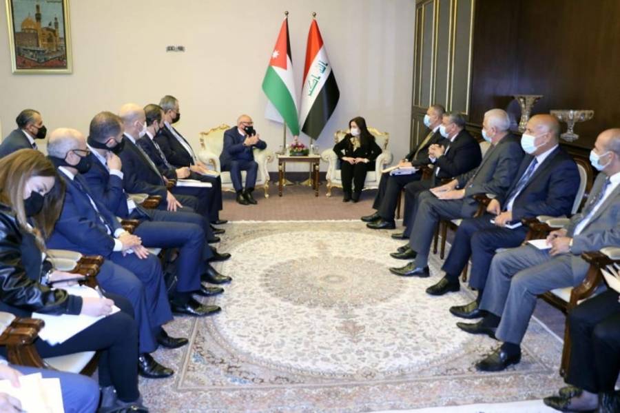 الكسبي يبحث تعزيز آفاق التعاون في بغداد في مجال الإسكان والإنشاءات والمقاولات