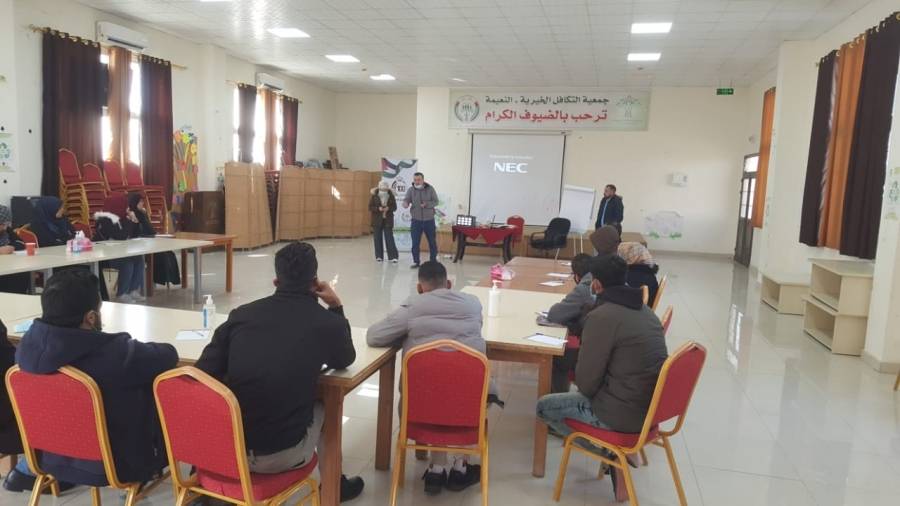 التكافل الخيرية في الرمثا والتعليم لأجل التوظيف تُطْلقان الدورة الأولى لأساسيات العمل في المصانع