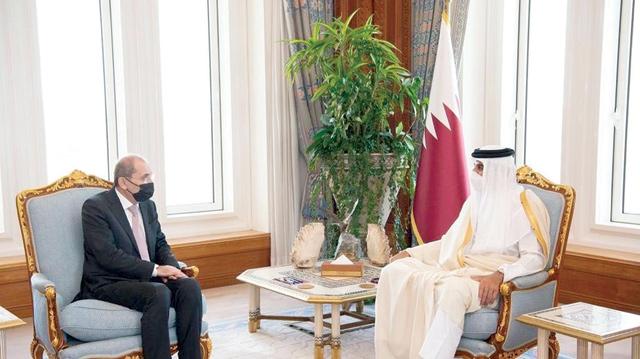 Jordan, Qatar reaffirm ties